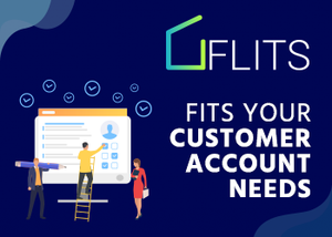 Flits fulfilling your customization needs in the Customer Account page