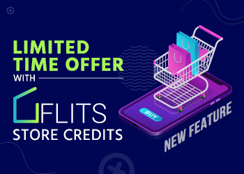 Now give your customers limited period offers with Flits Store credit