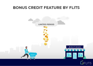 Now give  Limited Period Bonus credits to push the Sales Juggernaut